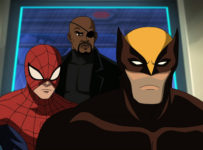 Ultimate Spide-Man - Season 2 - Wolverine, Nick Fury and Spider-man