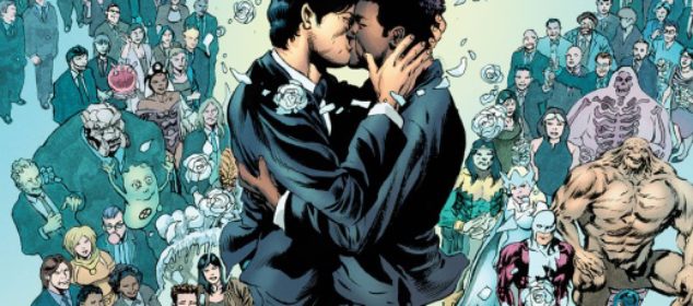 Astonishing X-Men #51 - Wedding - Northstar and Kyle