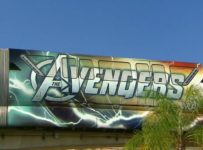 The Avengers Monorail
