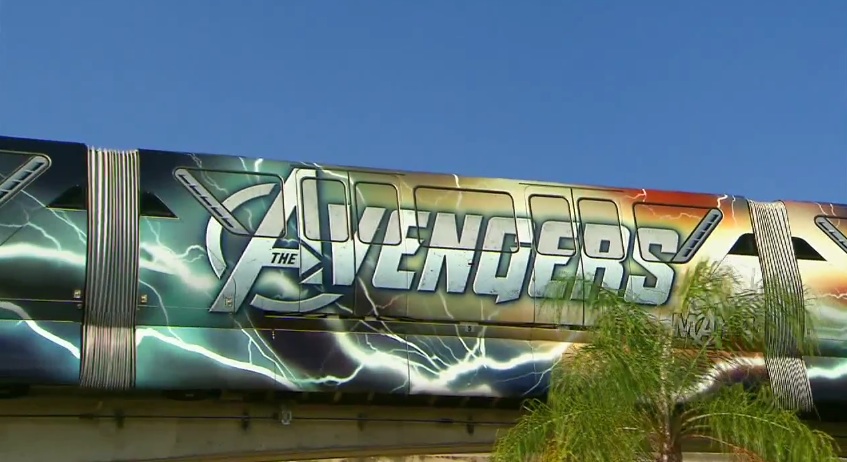 The Avengers Monorail