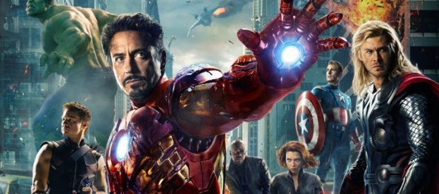The Avengers Blu-ray Banner