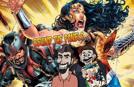 Behind the Panels Banner - DC New 52 Second Wave