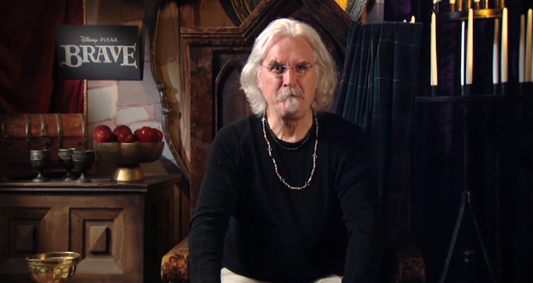 Billy Connolly Supports National Red Hair Appreciation Day