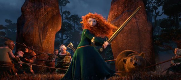 Brave - Merida and the Bear