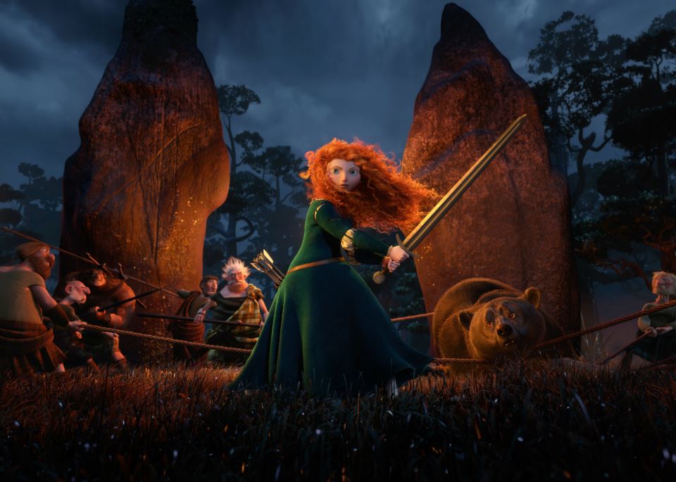 Brave - Merida and the Bear