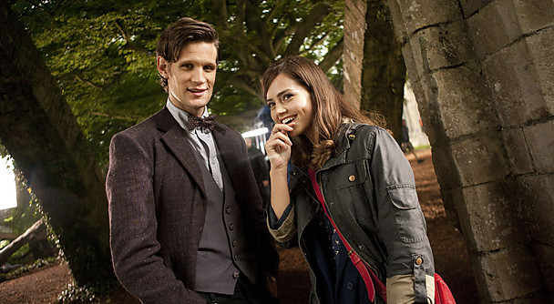 Doctor Who - Series 7 - Jenna-Louise Coleman and Matt Smith