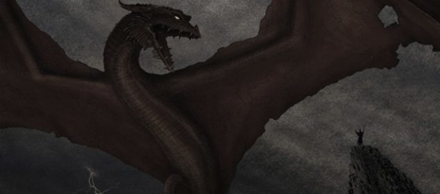Dragonslayer - Mondo poster - JC Richard