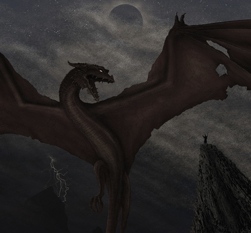 Dragonslayer - Mondo poster - JC Richard