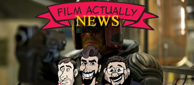 Film Actually News - Judge Dredd