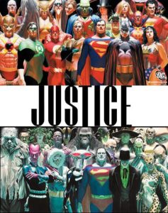 Justice cover