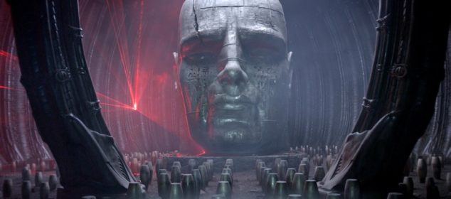 Prometheus - Giant Head Room
