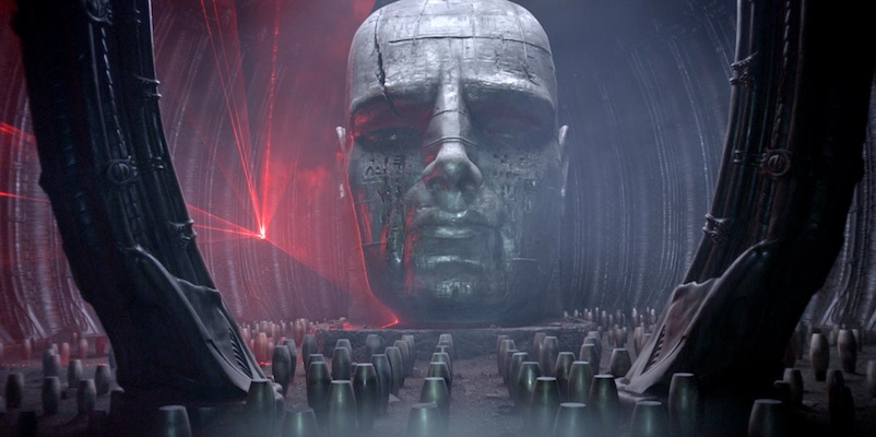 Prometheus - Giant Head Room