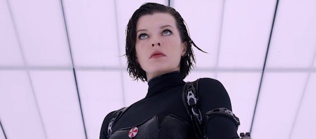 Resident Evil: Retribution trailer - Milla Jovovich