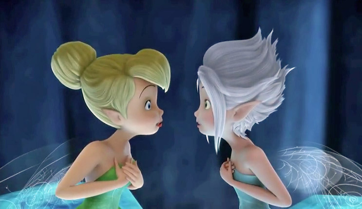 tinkerbell movies secret of the wings