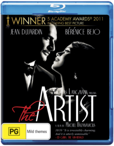 The Artist Blu-ray