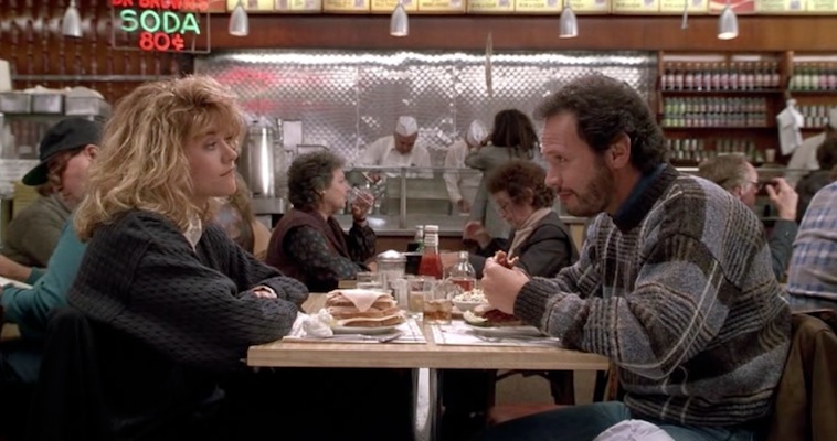 When Harry Met Sally (1989) - Diner