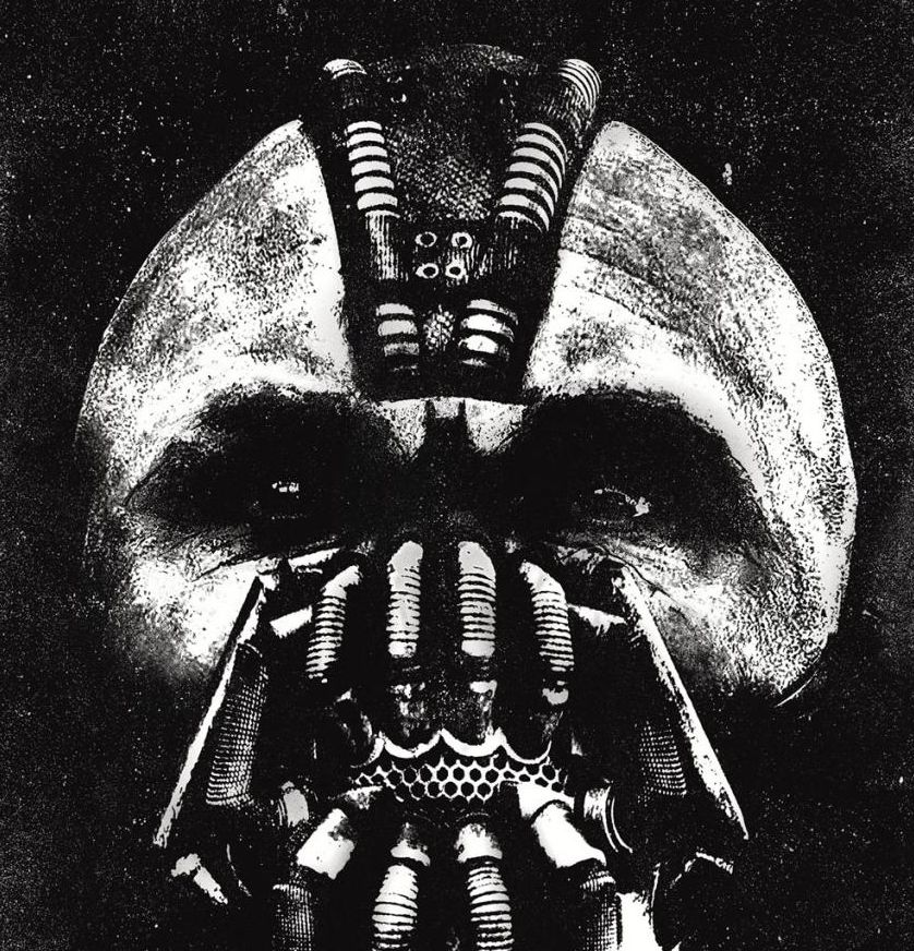 The Dark Knight Rises - Bane IMAX poster