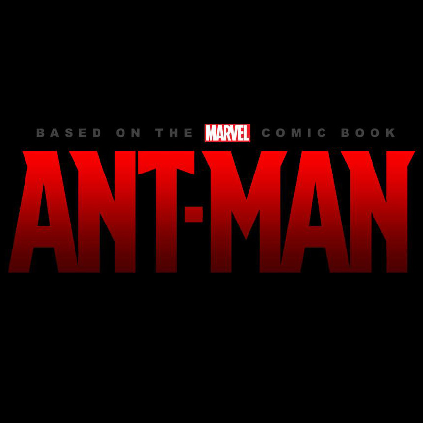 Ant-Man Logo poster - Marvel Studios