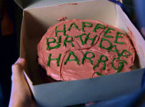 Happy Birthday Harry Potter Cake