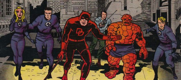 Fantastic Four #39 - Featuring Daredevil