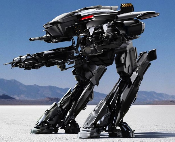 ED-209 - Robocop (2013)