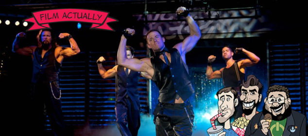 Film Actually Banner - Magic Mike