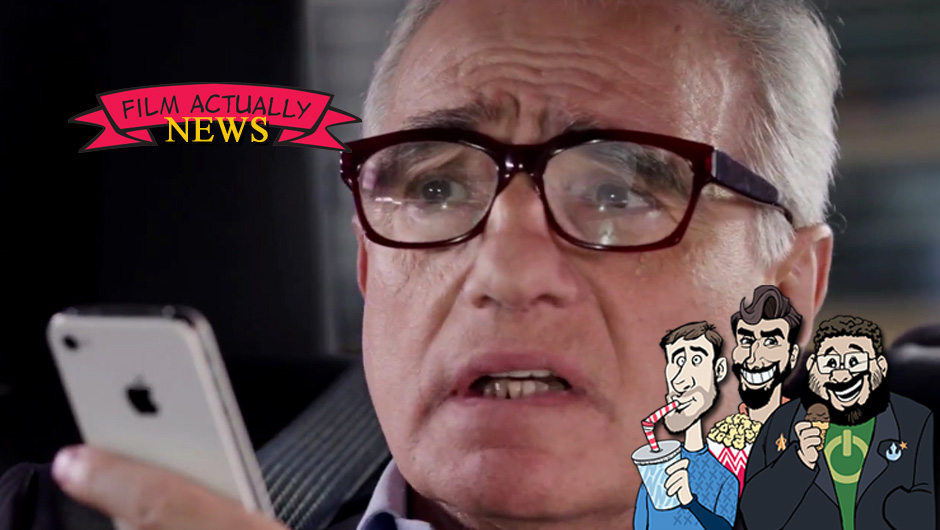 Film Actually News - Martin Scorsese and Siri