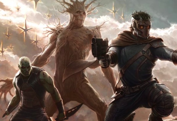 thanos guardians of the galaxy concept art