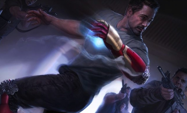 Iron Man 3 Concept Art - Ryan Meinerding