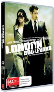 London Boulevard DVD