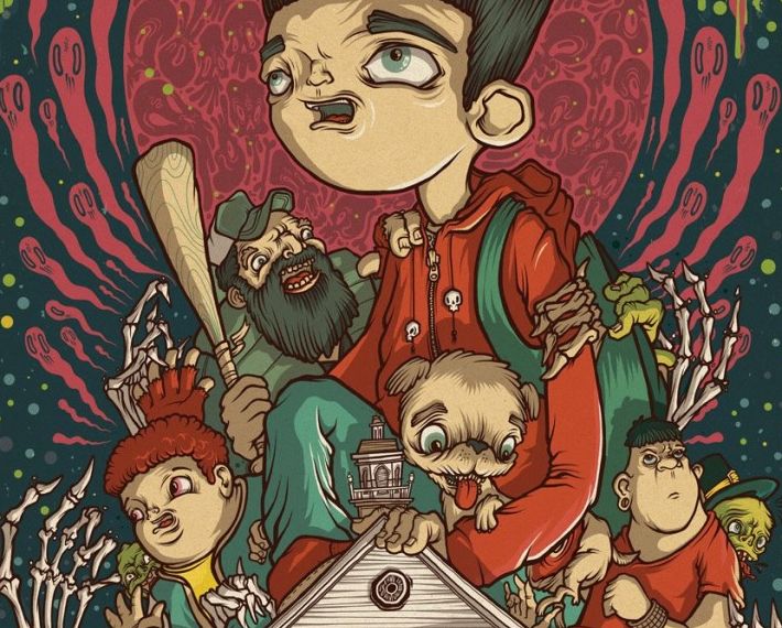 Five New Viral Mondo Posters for ParaNorman.