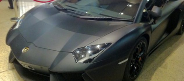 The Galeries - The Dark Knight Rises - Lamborghini Aventador