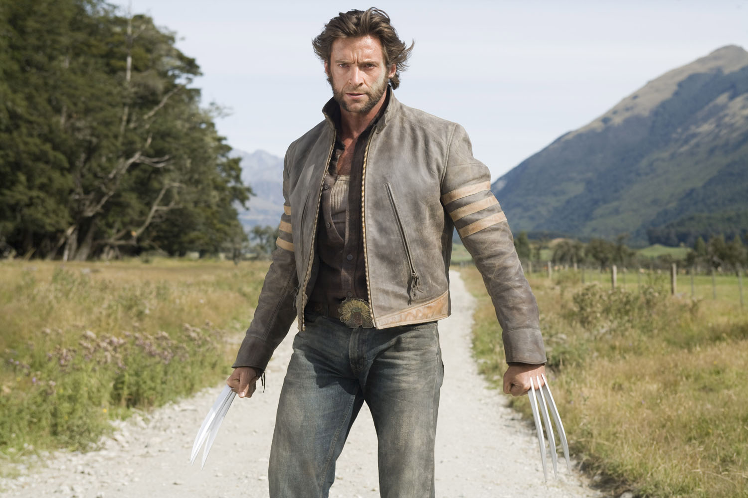 X Men Origins: Wolverine; Hugh Jackman as "Wolverine"