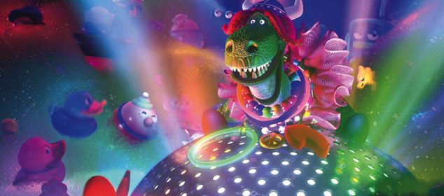 Partysaurus Rex - Toy Story Toons