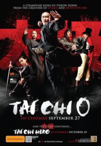 Tai Chi Zero poster - Australia