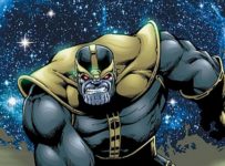 Thanos the Mad Titan