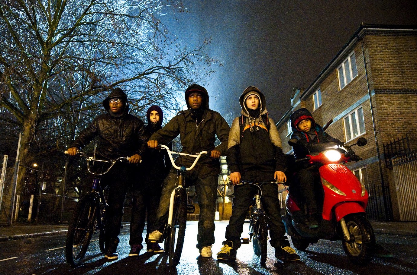 Attack the Block - The Gang