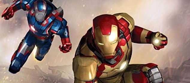 Iron Man 3 - Mark XLVII and Iron Patriot Armour (Armor)