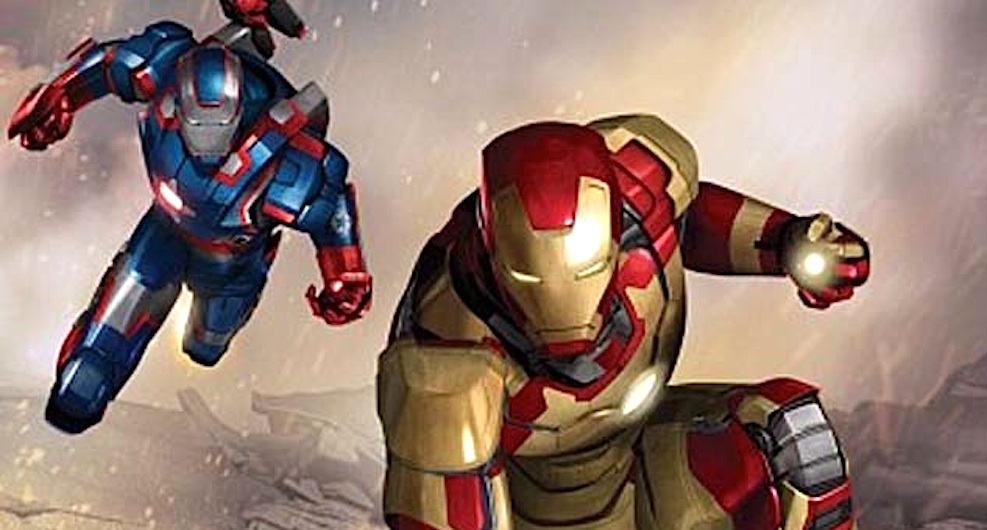 Iron Man 3 - Mark XLVII and Iron Patriot Armour (Armor)