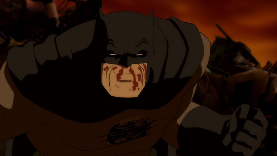 Blu-ray Review: Batman – The Dark Knight Returns, Part 1 – The Reel Bits
