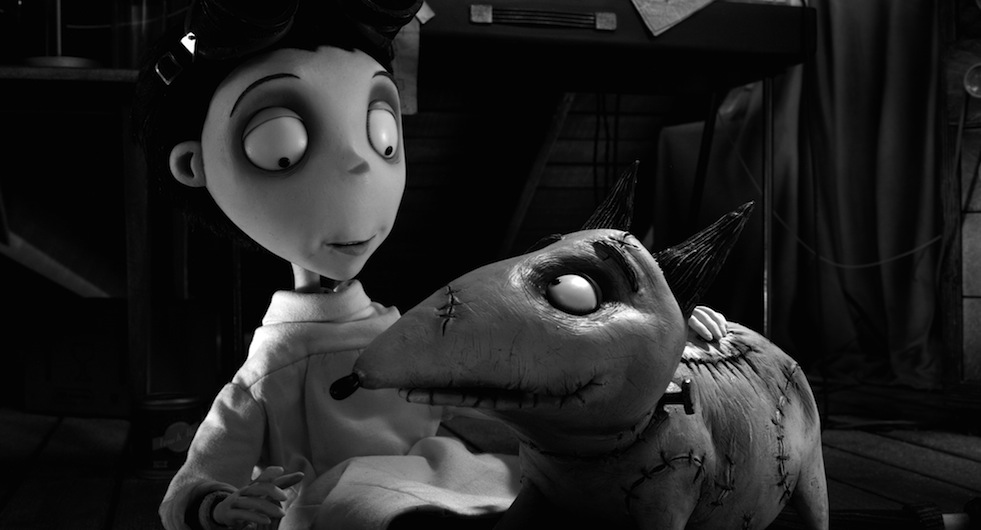 Review: Frankenweenie – The Reel Bits