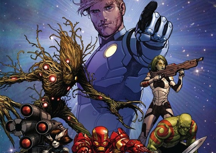 Guardians Of The Galaxy #1 (2013) Cover