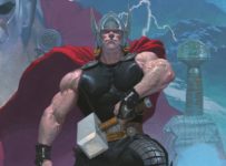 Thor: God of Thunder #1 Cover