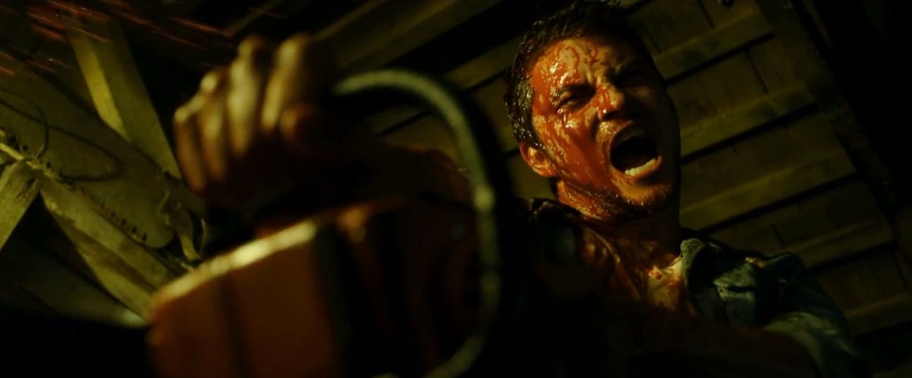 Evil Dead (2013) directed by Fede Álvarez • Reviews, film + cast •  Letterboxd