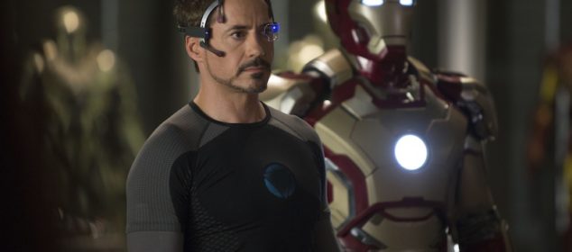 IRON MAN 3 - Tony Stark (Robert Downey Jr)