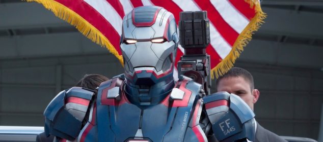 Iron Man 3 - Iron Patriot
