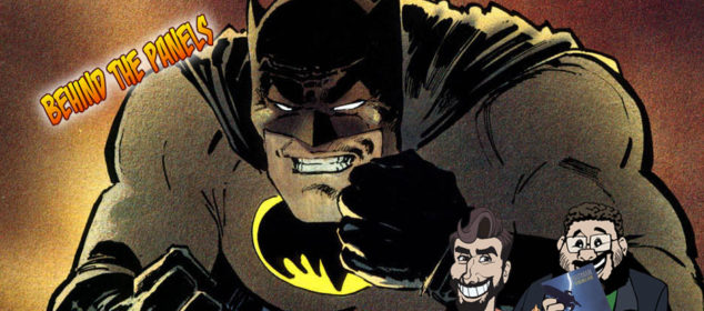 Behind the Panels - Batman: The Dark Knight Returns