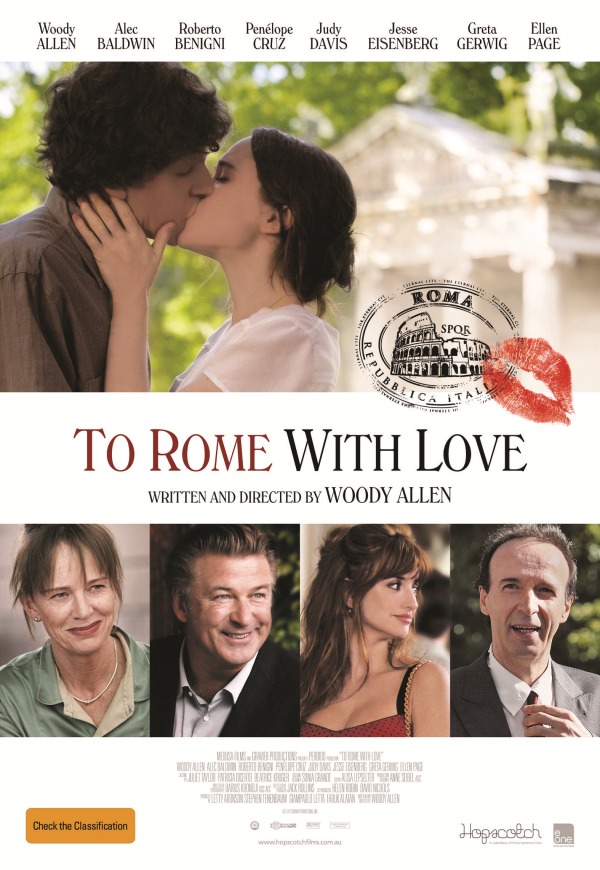 Ellen Page as Monica in To Rome With Love (2012), Just a Reminder That  Ellen Page Has Been in So Much More Than Just Juno