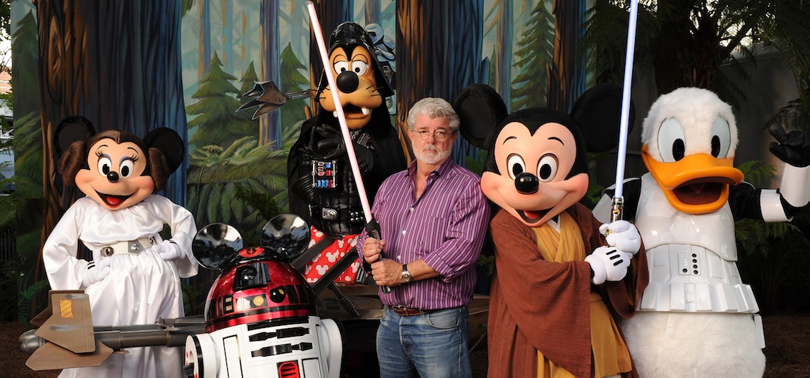 Star Wars, Disney and George Lucas