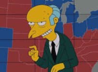 Mr. Burns Endorses Mitt Romney